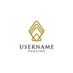 Abstract Vector Logo Design Template