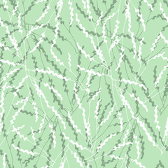 Light floral spring background. Seamless cute spring or summer pattern for fabric and tile.