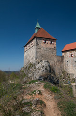 Fototapeta na wymiar Castle Hohenstein, Franconian Switzerland, Bavaria, Germany