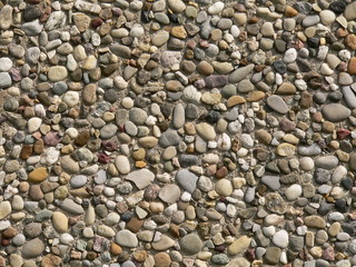 Hintergrund mit Steinen (vergrößerte Ansicht)