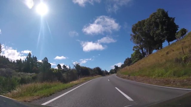 POV Drive in Nelson, New Zealand