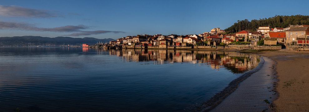 Combarro panorama