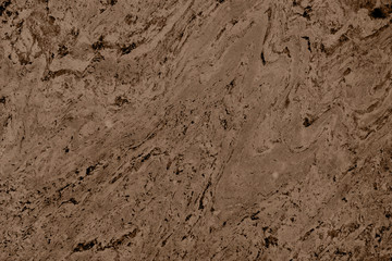 Close up of abstract brown granite stone texture with high resolution. For background, textures, product designs, albums, cards and invitations, catalogs. For package and decor.