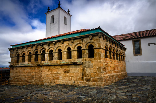 Braganca is a Portuguese tourist destination, famous for the ramparts from which you can enjoy a beautiful view