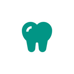 tooth dental icon design. medical healthcare vector illustration