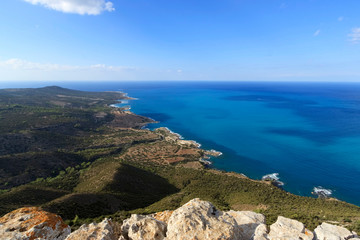 Cape Arnaoutis, Akamas peninsula, Cyprus