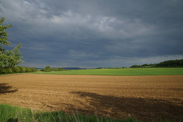 Mailandschaft in Franken - Mainstockheim