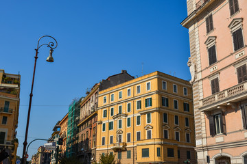 Ancient building in Rome, Italy