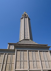 Fototapeta premium église Saint Joseph Le Havre,Normandie, France