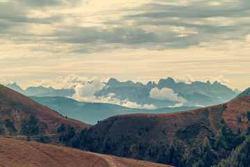 Fototapeta premium autumn in the Dolomites