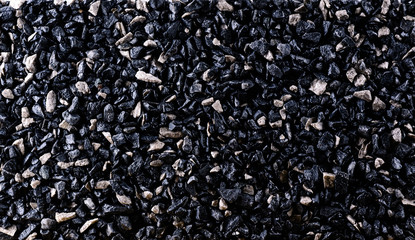 texture crumb dark stone