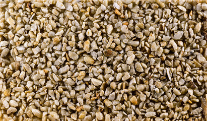 texture of color stone crumb