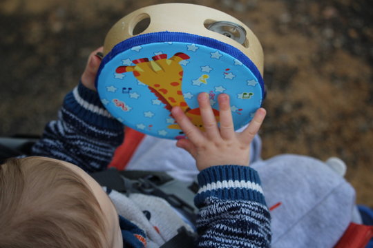 &eacute;veil musical b&eacute;b&eacute;