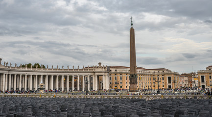 The Papal Basilica of St. Peter in Vatican