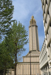 Obraz premium Église Saint Joseph du Havre