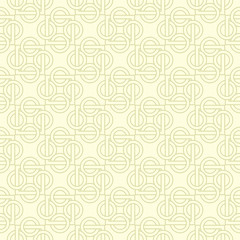 Geometric seamless olive green background
