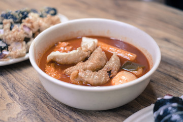 tokpokki the popular food of korea