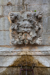 Fuente de Onofrio, Casco antiguo de Dubrovnik, Ciudad de Dubrovnik, Croacia, Mar Adriático, Mar Mediterráneo