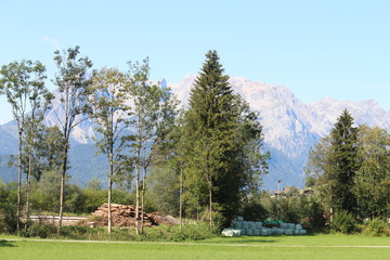 Landschaft in den Bergen