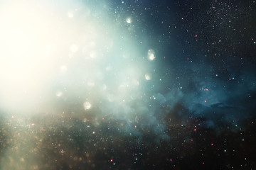background and abstract. Galaxy, nebula and Starry outer space texture