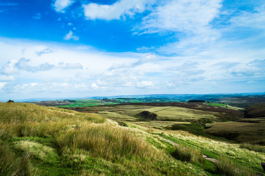 Haworth Moor, Yorkshire