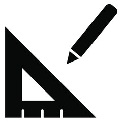 Nice Glyph Design vector icon