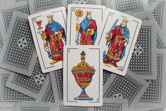 Naipes Spanish playing cards