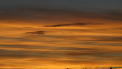 coucher de soleil