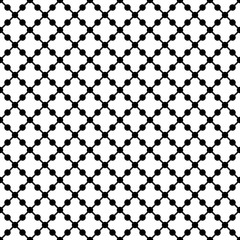 Fototapeta premium Black and white decorative element. Strong structure