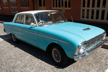 blue falcon made in australia