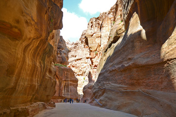 Jordan, Middle East, Ancient Petra