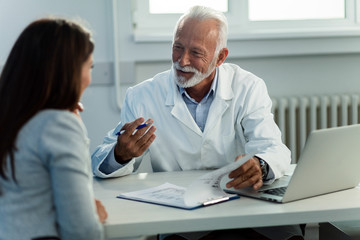 I am very pleased with your medical reports!