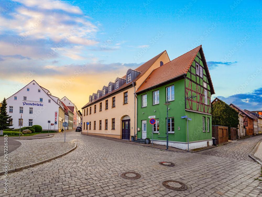 Wall mural wolgast