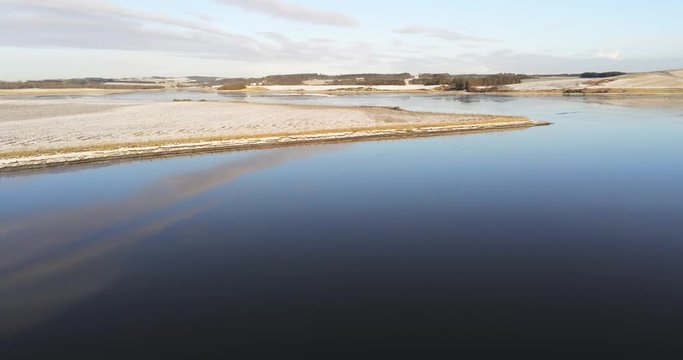 The Ythan River on a Winter's Day