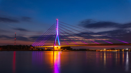 Rheinbrücke Wesel 
