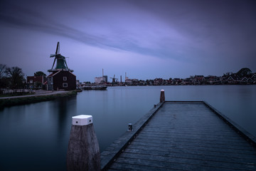 Fototapeta premium Windmühle in Holland