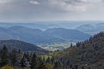 Paysage des Vosges