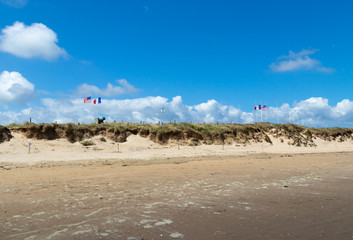 Utah beach Normandy France