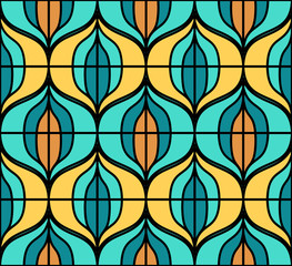 Art deco vintage pattern