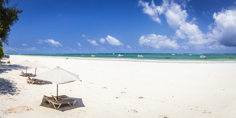 Amazing Diani beach seascape, Kenya