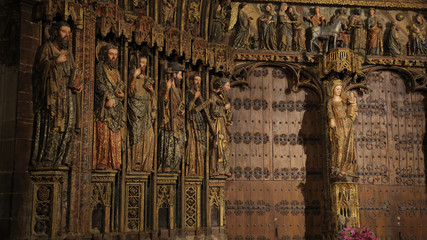 Iglesia Santa María de los Reyes, Laguardia, Álava, País Vasco, España