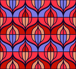 Art deco vintage pattern