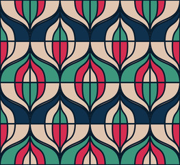Art deco vintage pattern