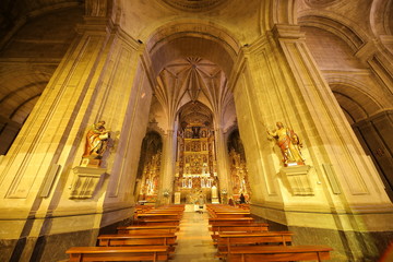 Iglesia Imperial Santa María de Palacio, Logroño, La Rioja