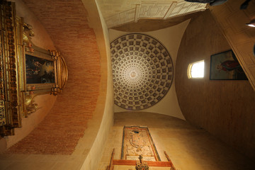 Monasterio de Santa María La Real, Nájera, La Rioja.