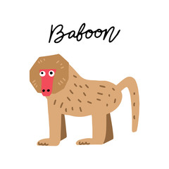 Africa Animals Vector