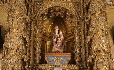 Obraz premium Monasterio de Santa María La Real, Nájera, La Rioja.