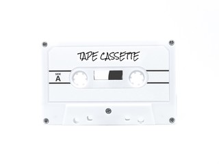 Obraz premium Cassette tape