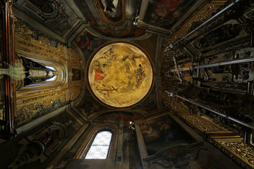 Fototapeta premium Iglesia de Santo Tomás Apóstol de Haro, La Rioja, España