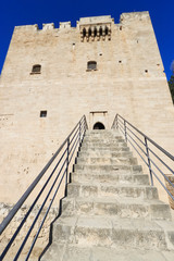 Fototapeta na wymiar Kolossi castle, Limassol, Cyprus